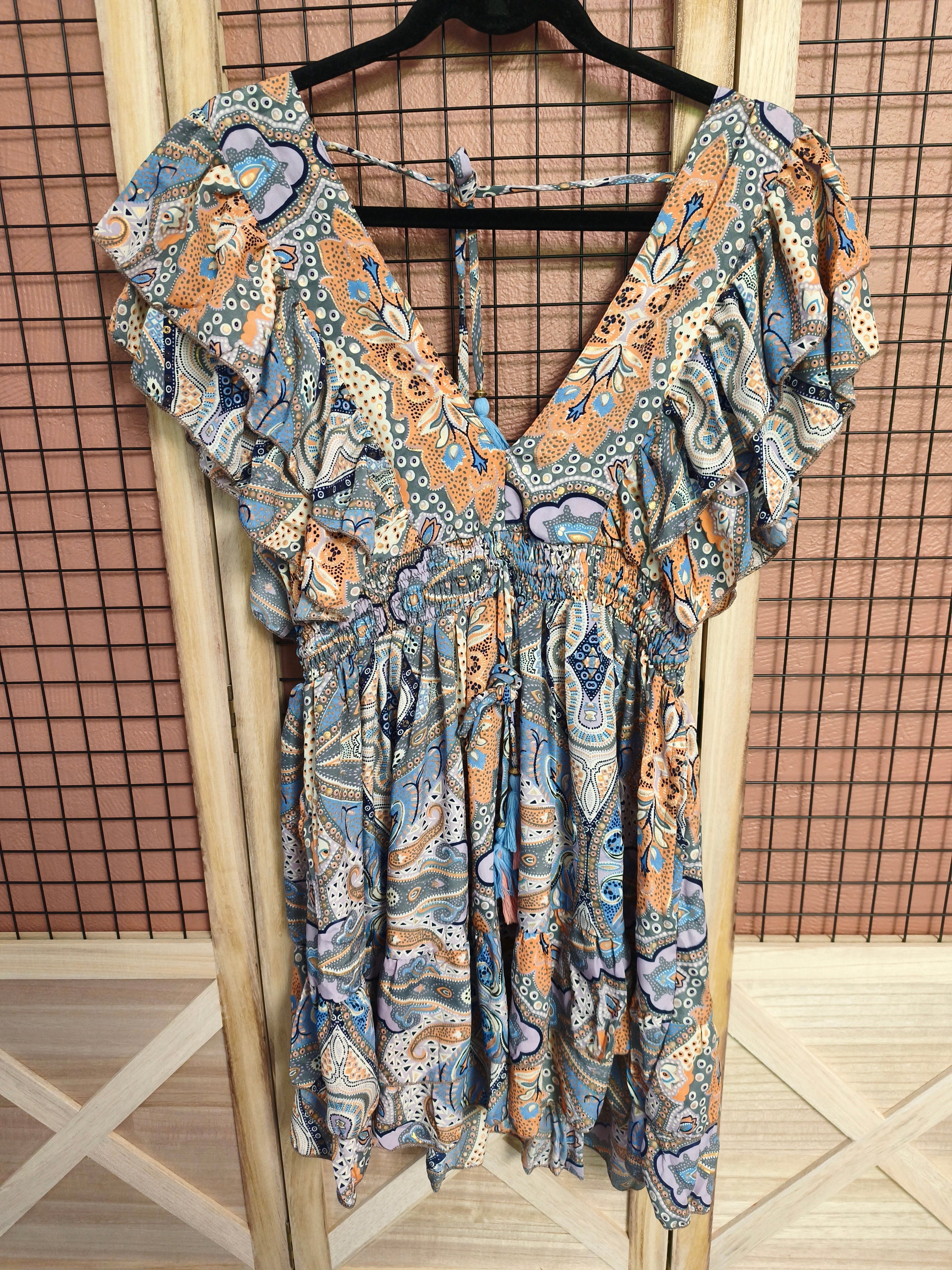 Robe effet soie