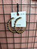 Boucle d'oreille en acier inoxydable