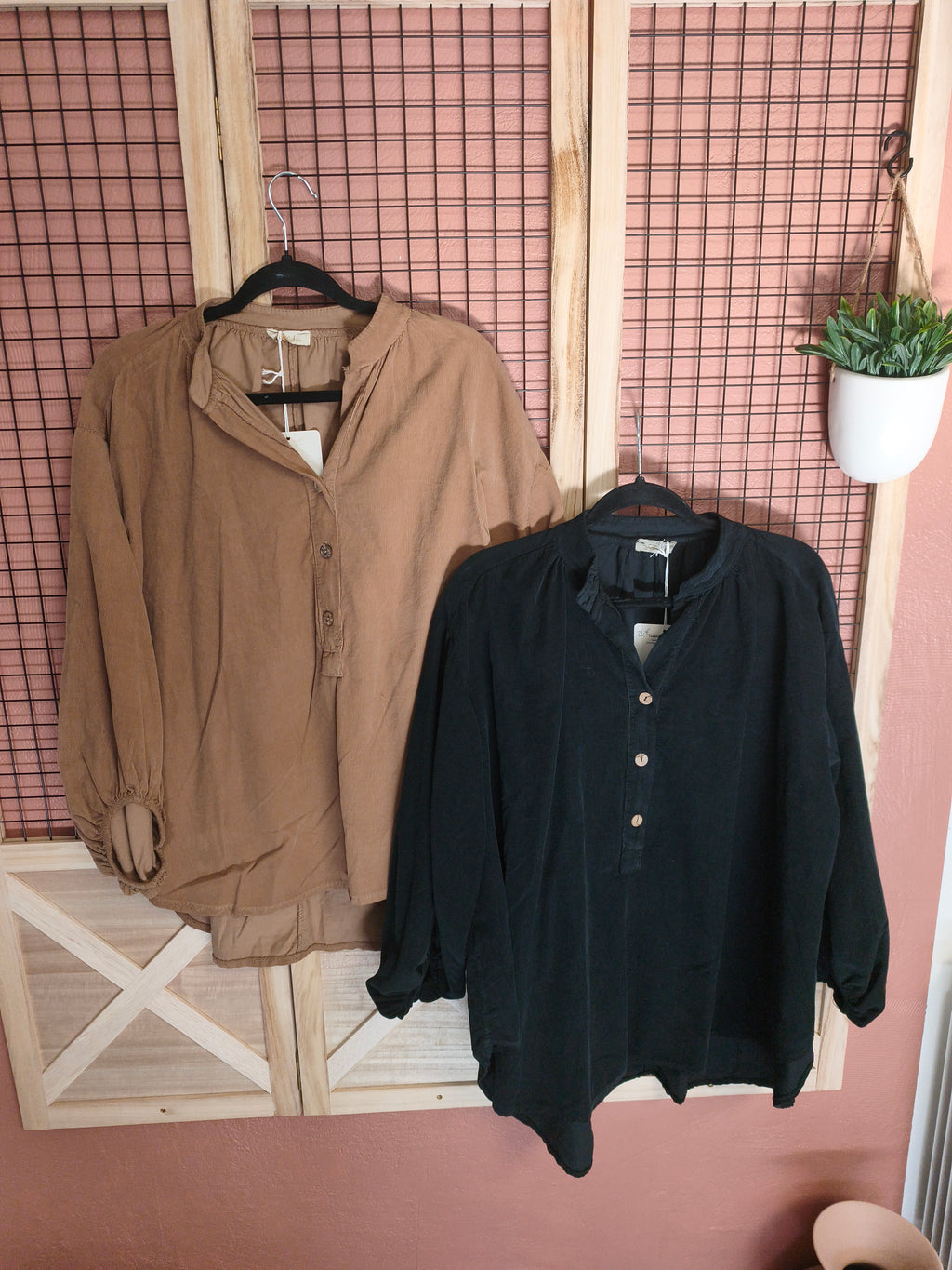 Blouse velours
