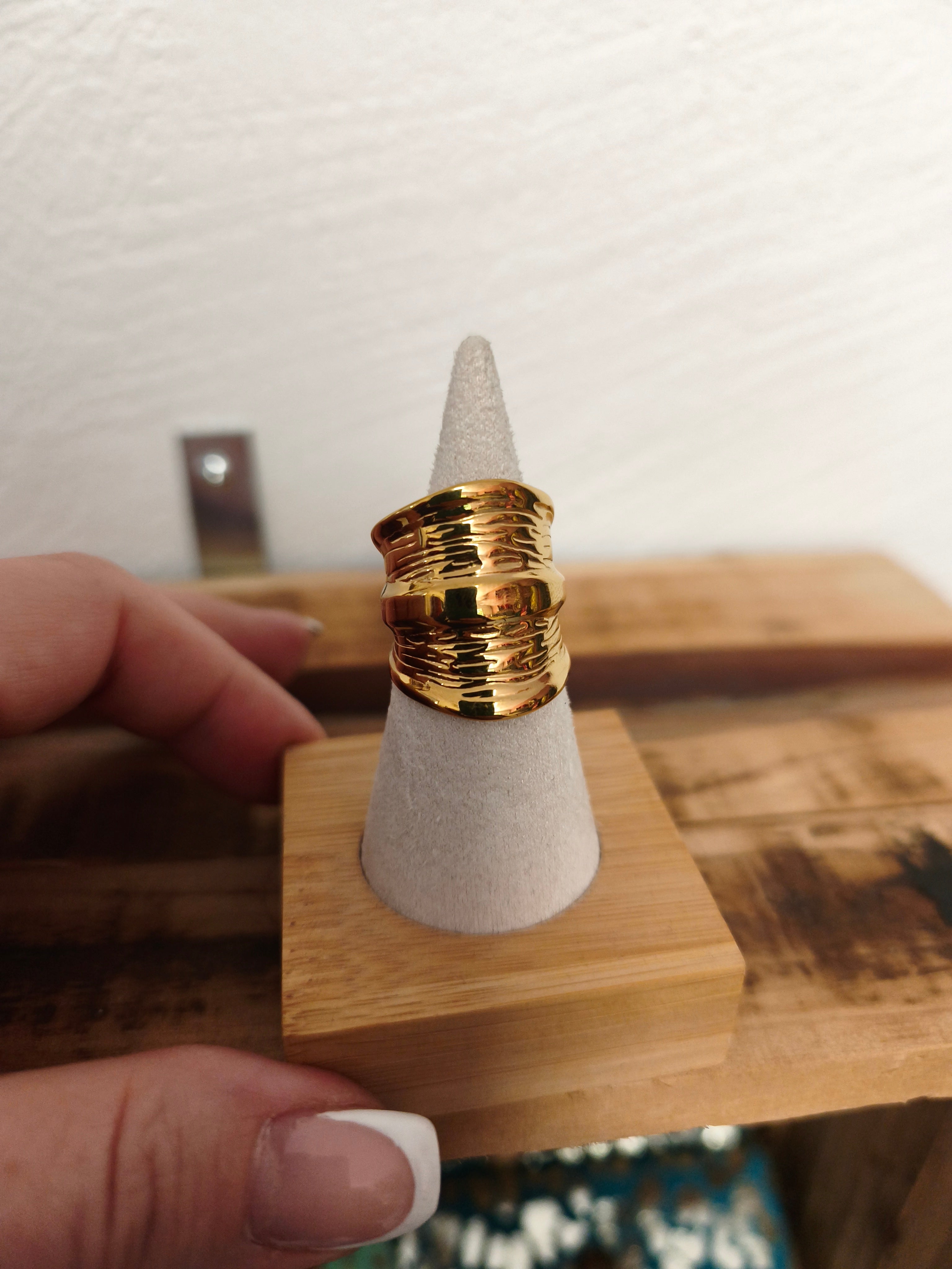 Bague en acier inoxydable