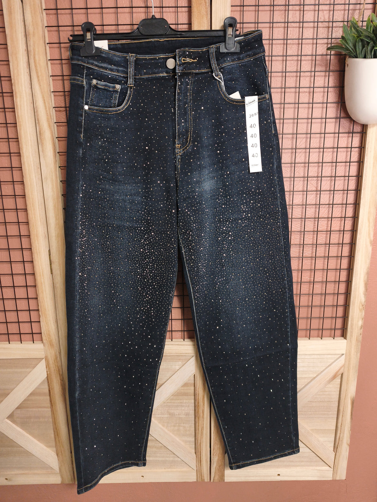 Pantalon strass ( jean's)
