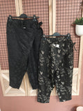 Pantalon portefeuille " vintage"