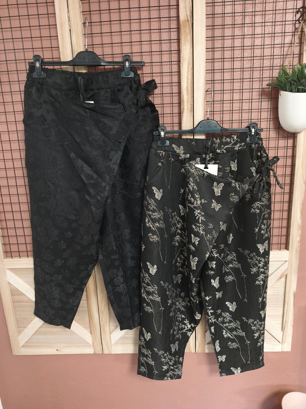 Pantalon portefeuille " vintage"