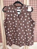 Blouse a pois