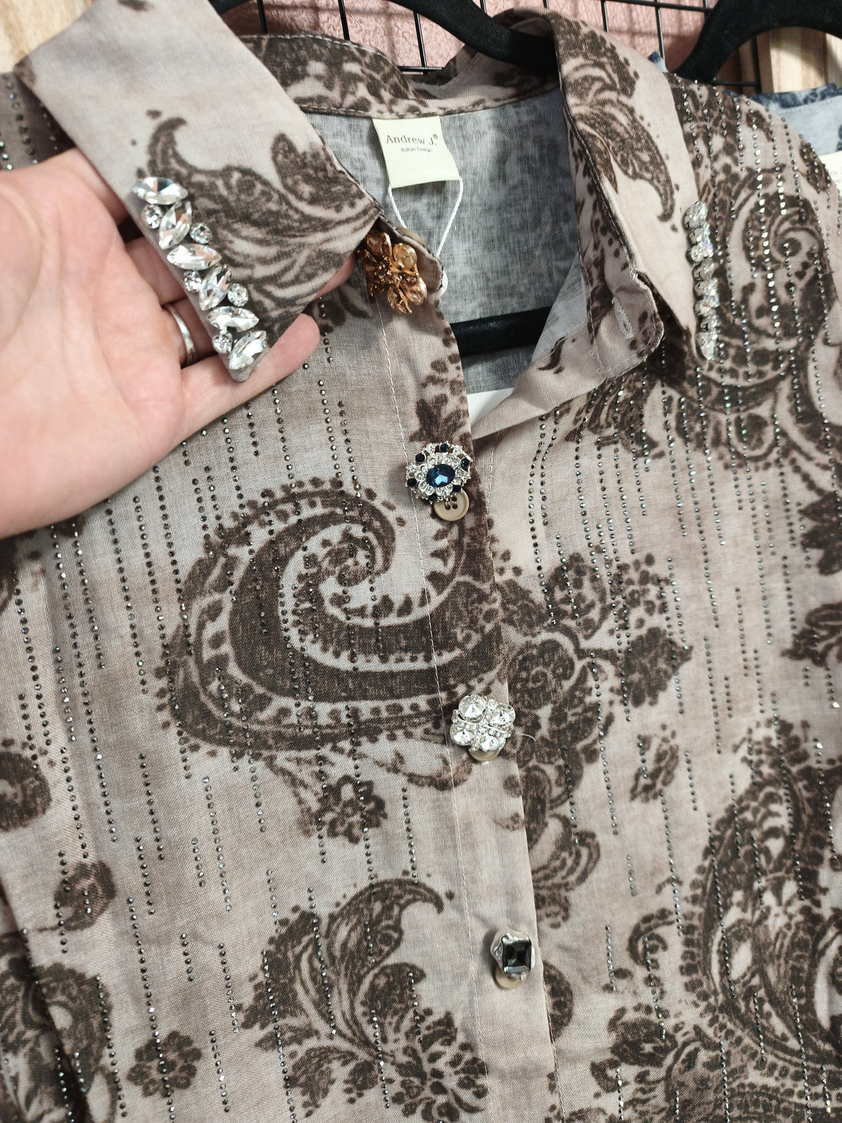 Chemise "Andrew J"