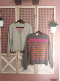 Gilet iconique 8%laine