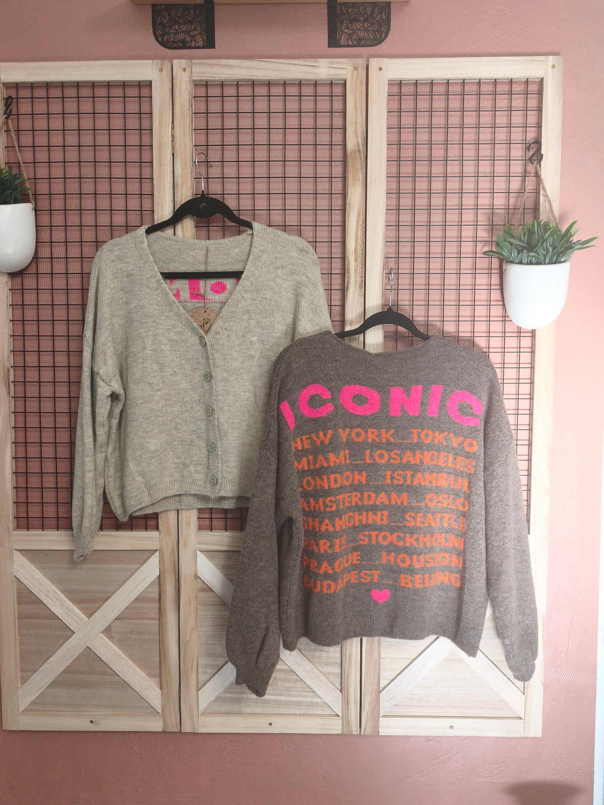 Gilet iconique 8%laine