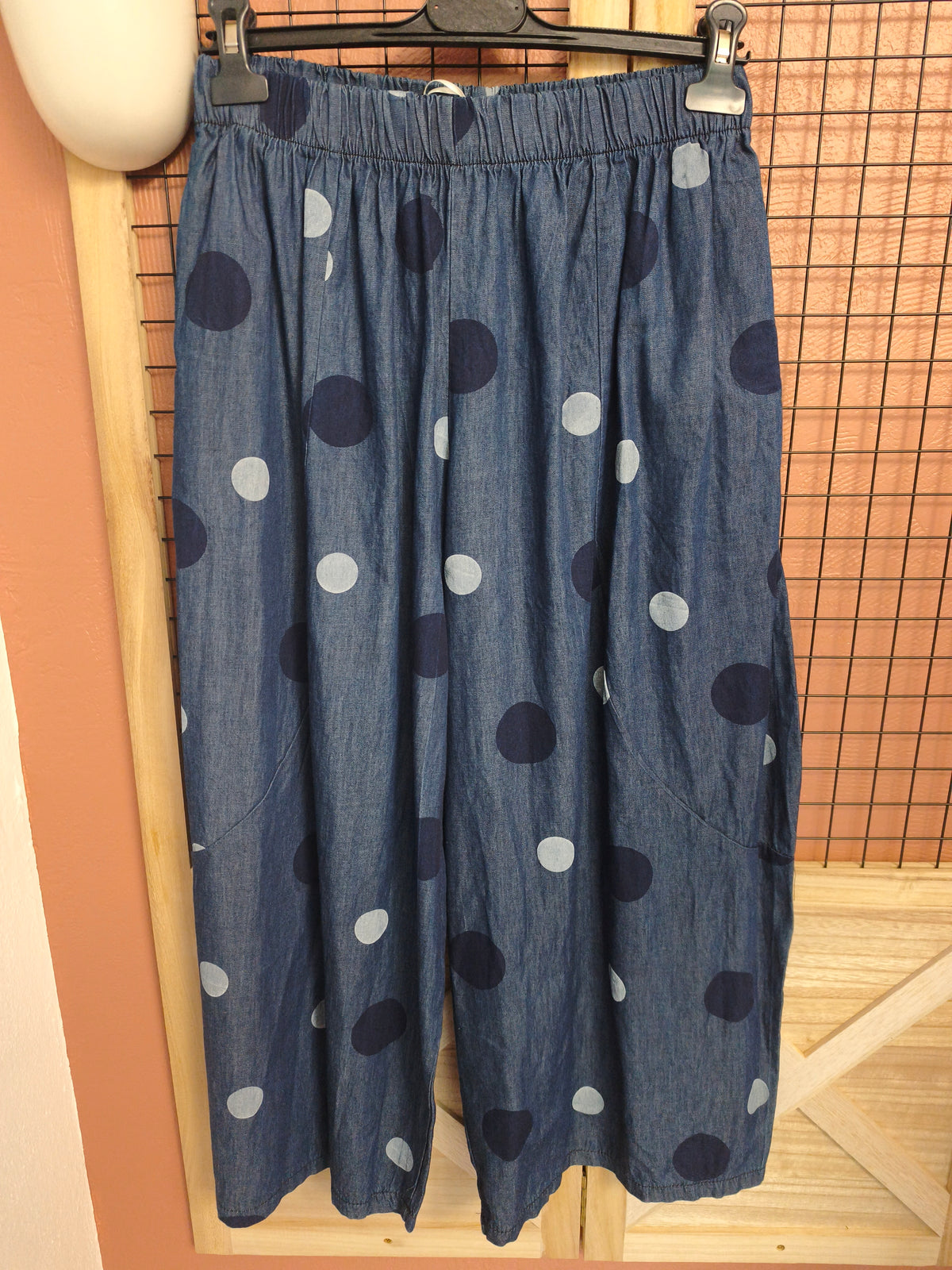 Pantalon large " vintage"