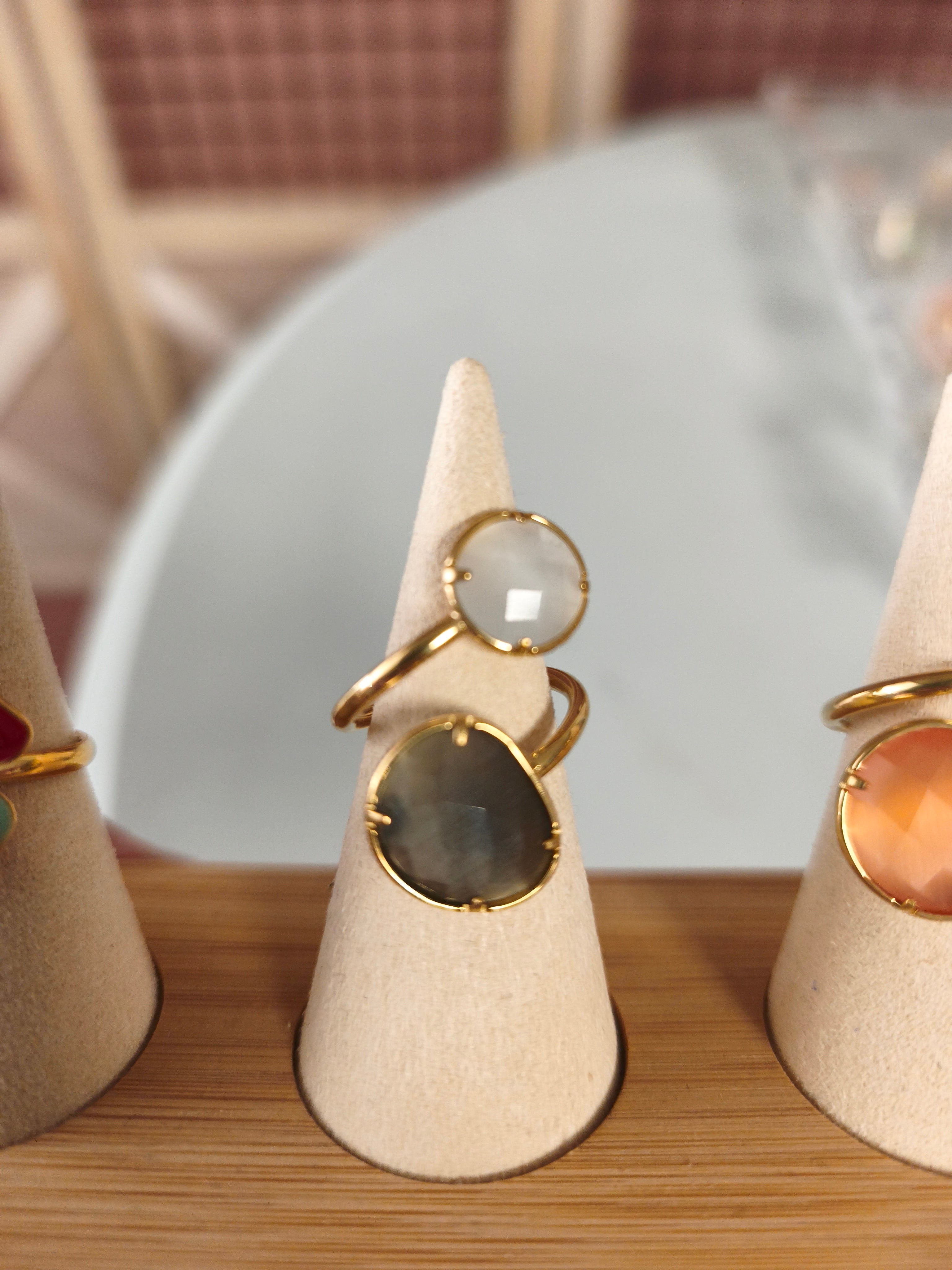 Bague en acier inoxydable