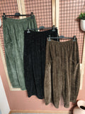 Pantalon velours