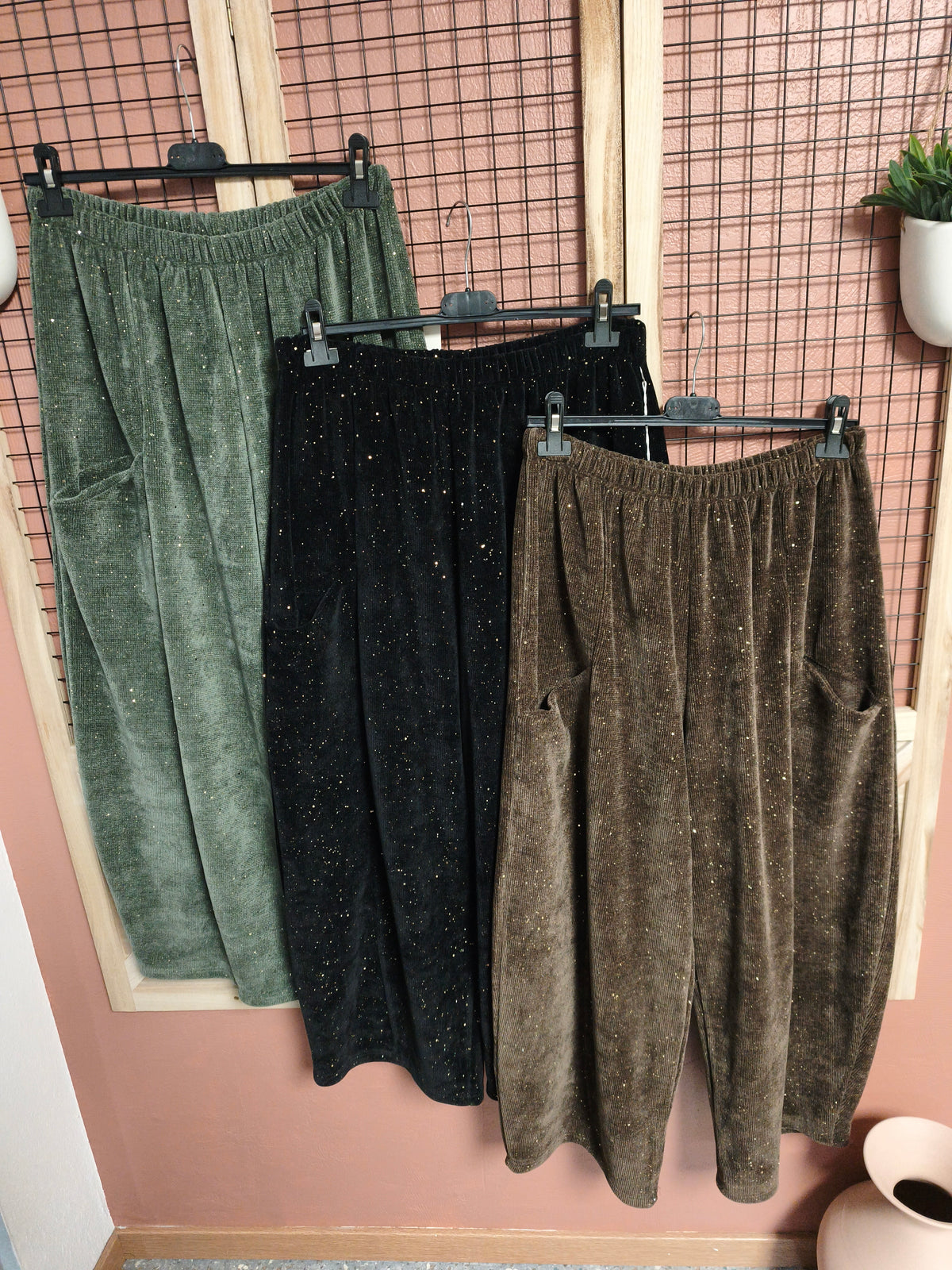 Pantalon velours