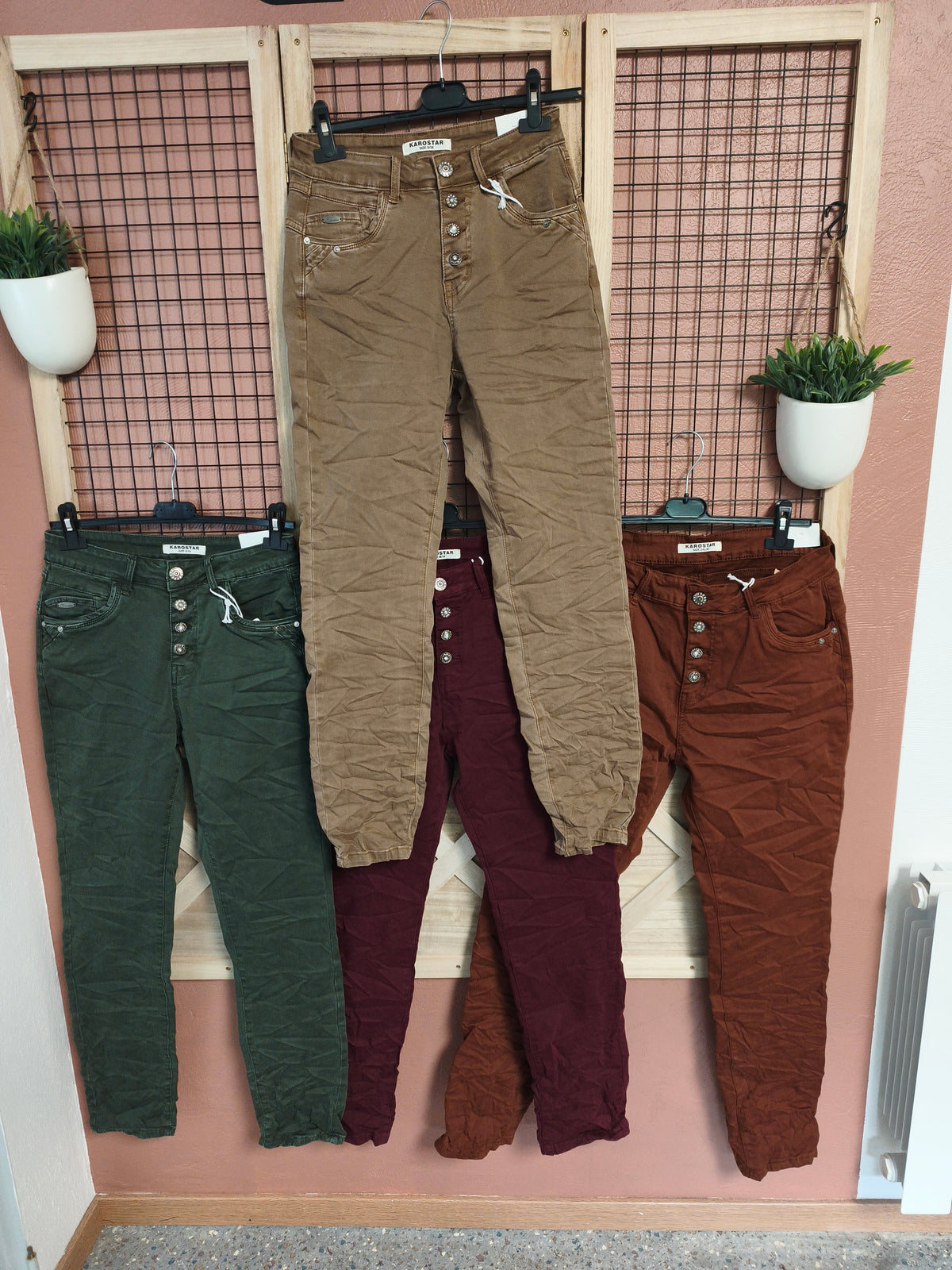 Jean's slim " karostar"