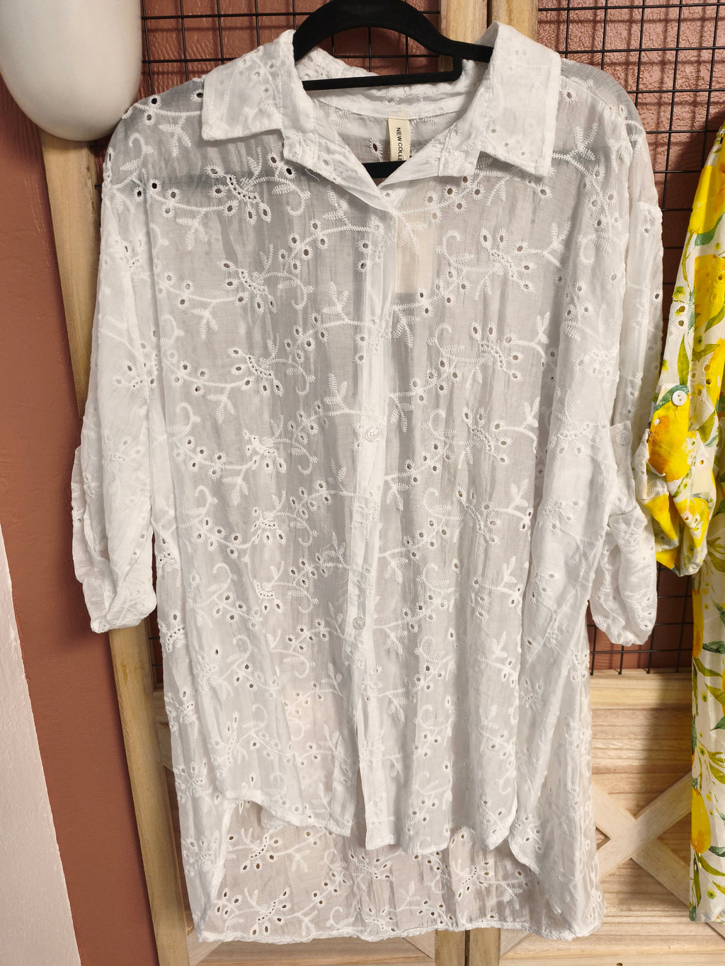 Chemise 100%coton
