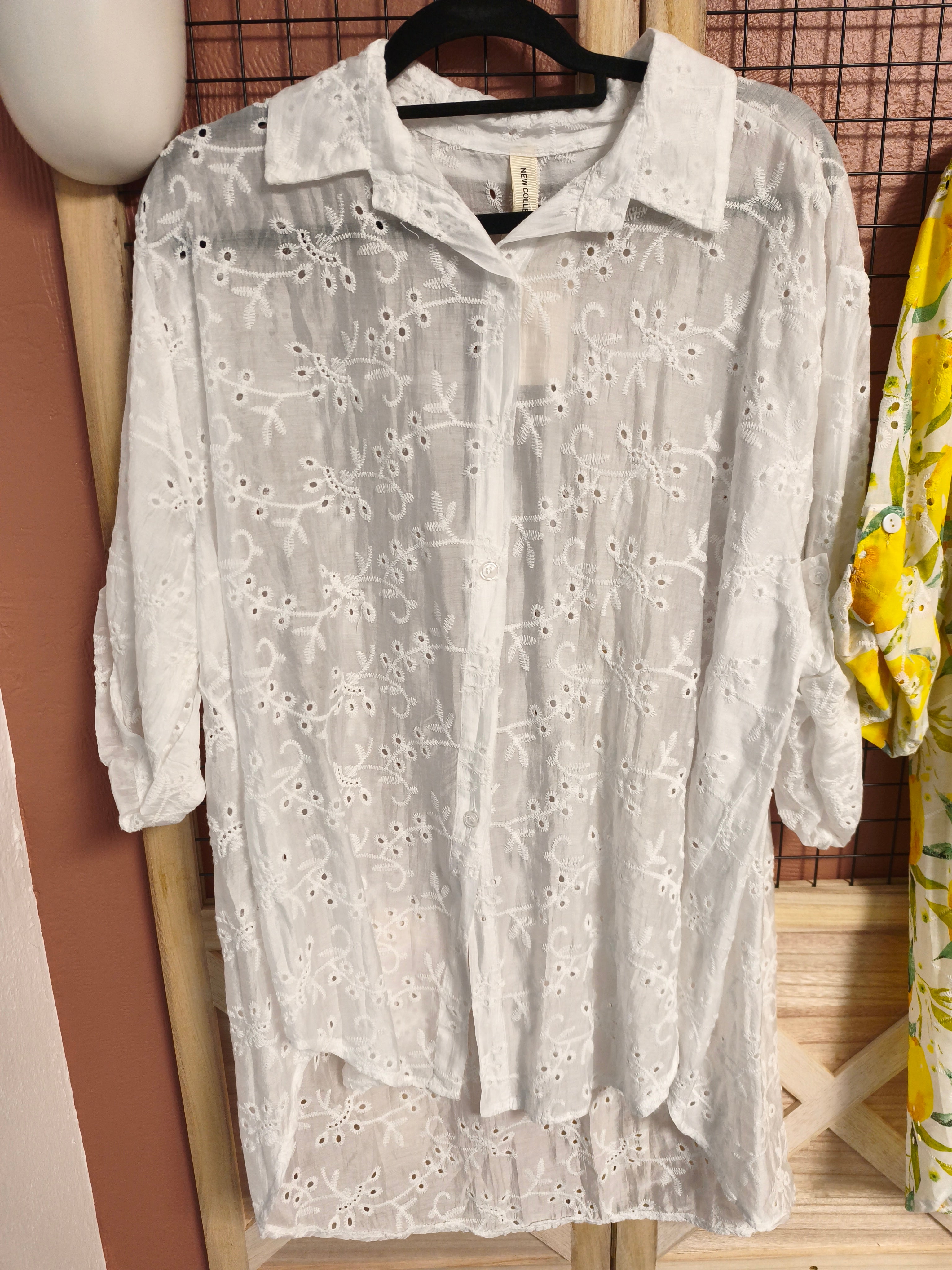 Chemise 100%coton