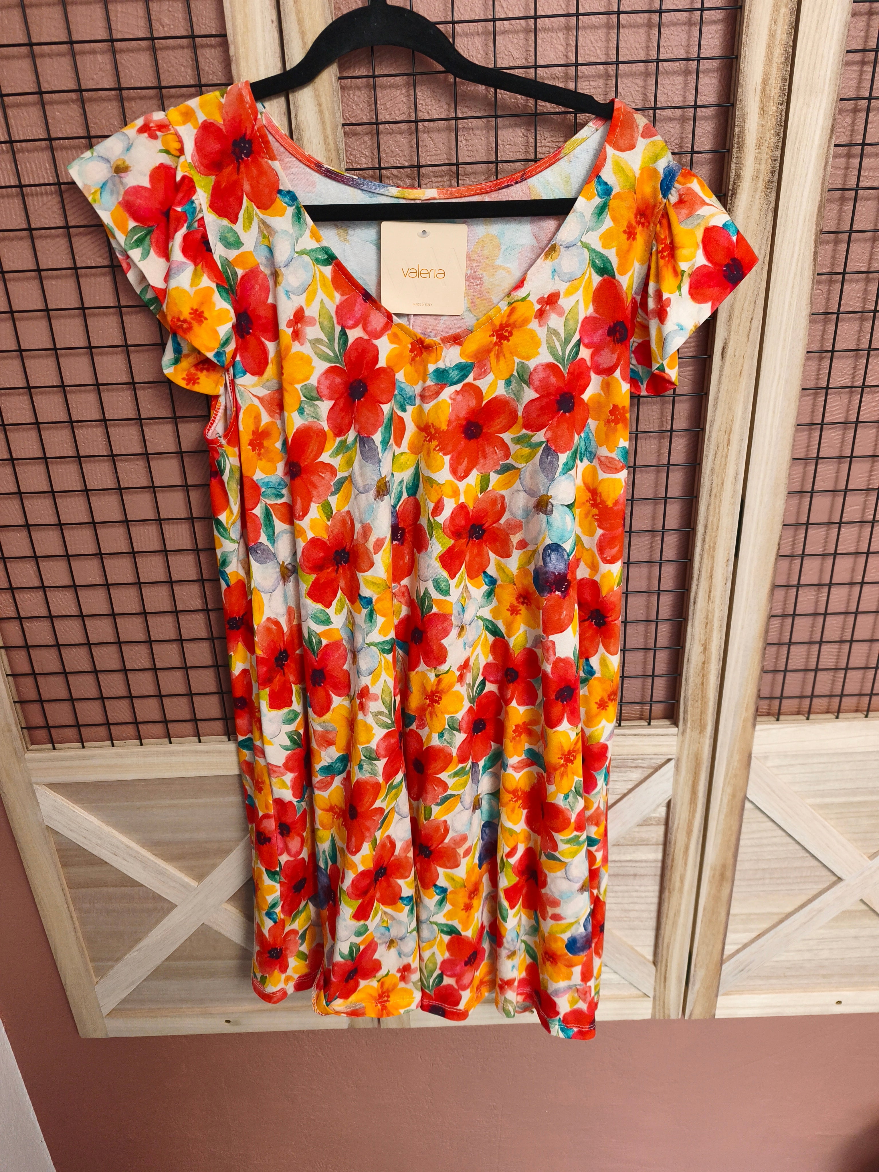 Robe 95% coton