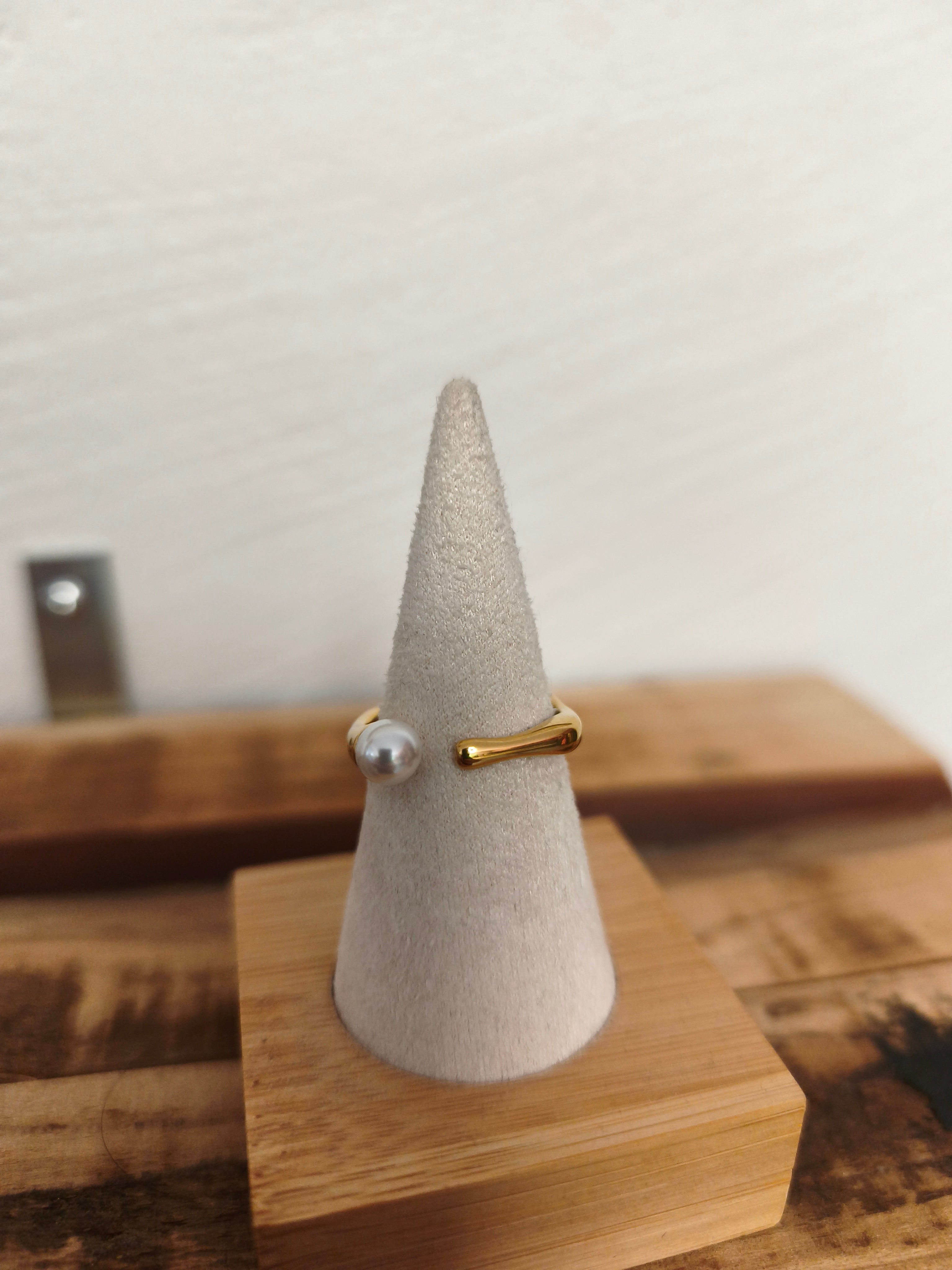Bague en acier inoxydable