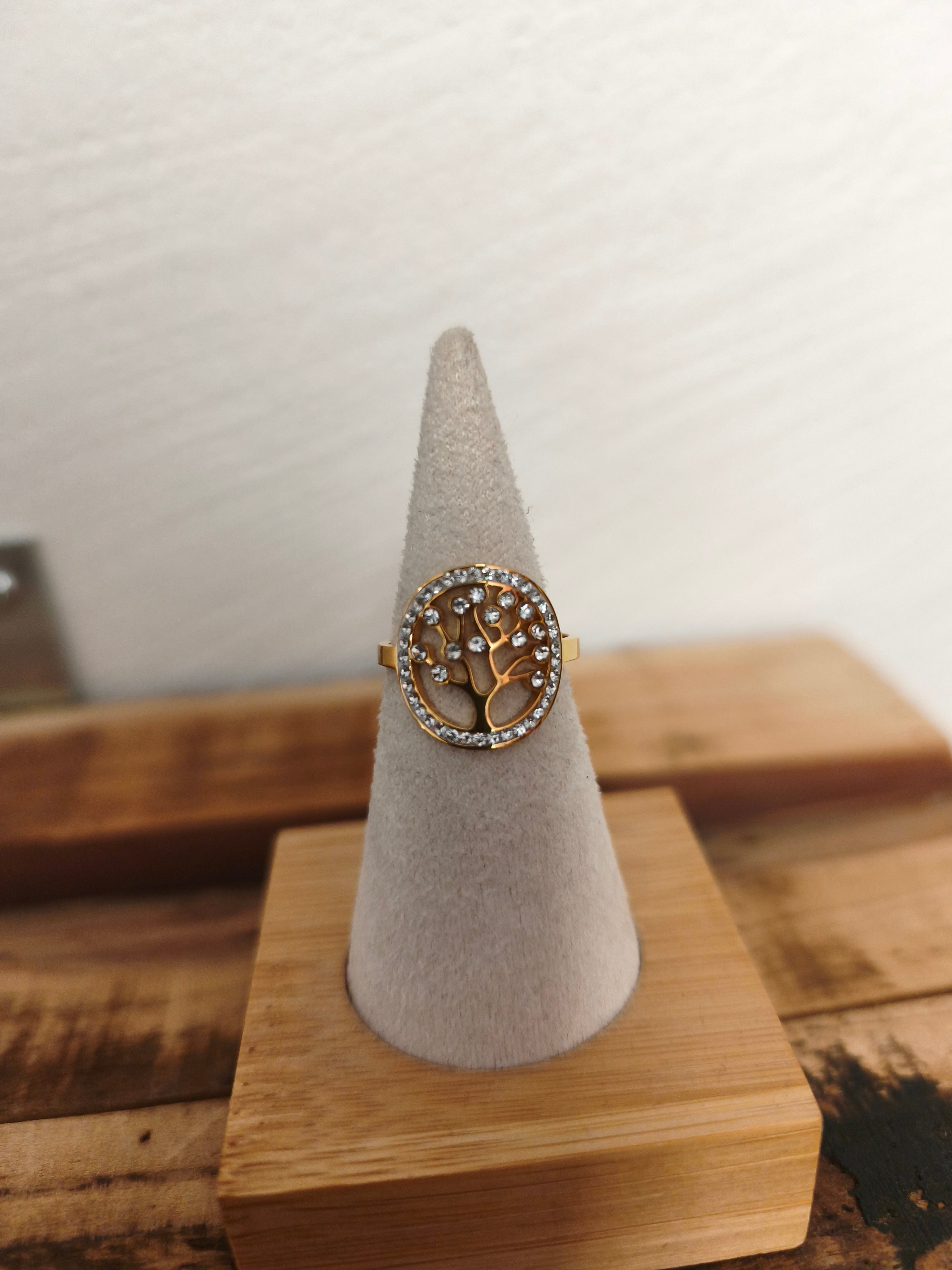 Bague en acier inoxydable