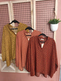 Blouse en voile