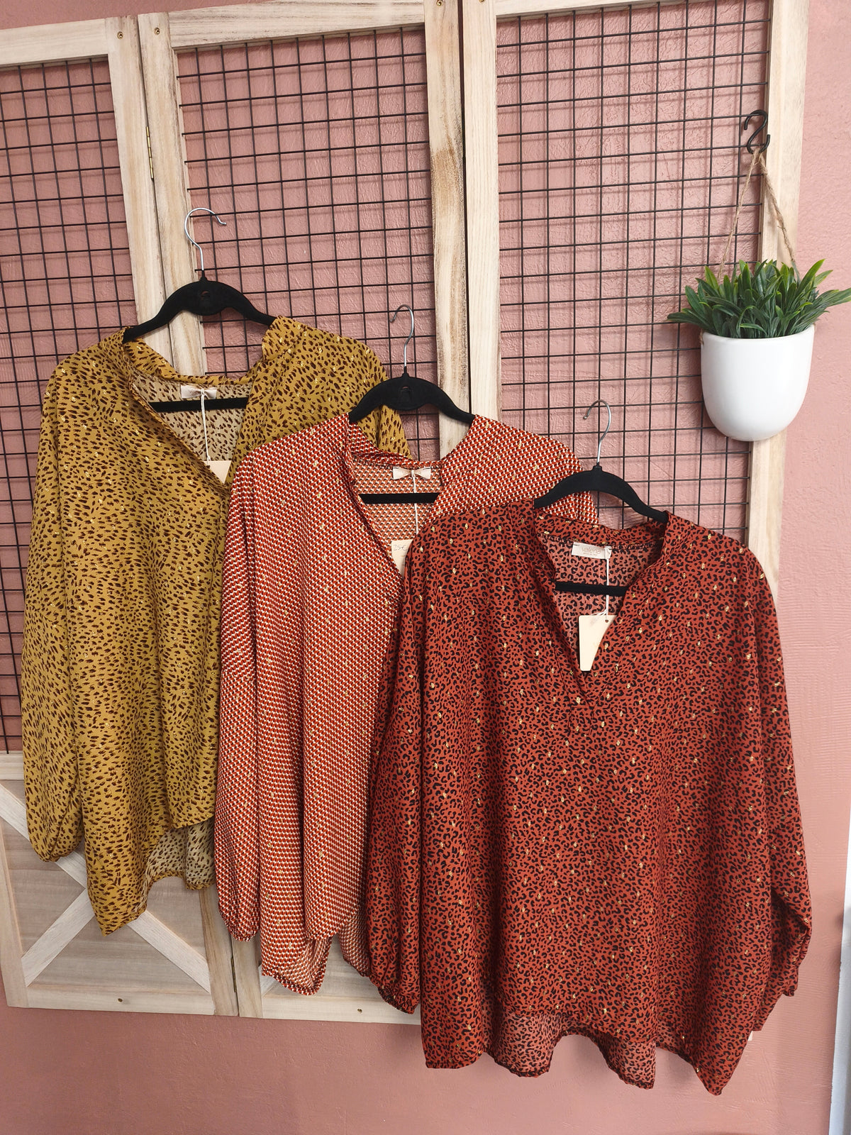 Blouse en voile