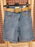 Short en jean's