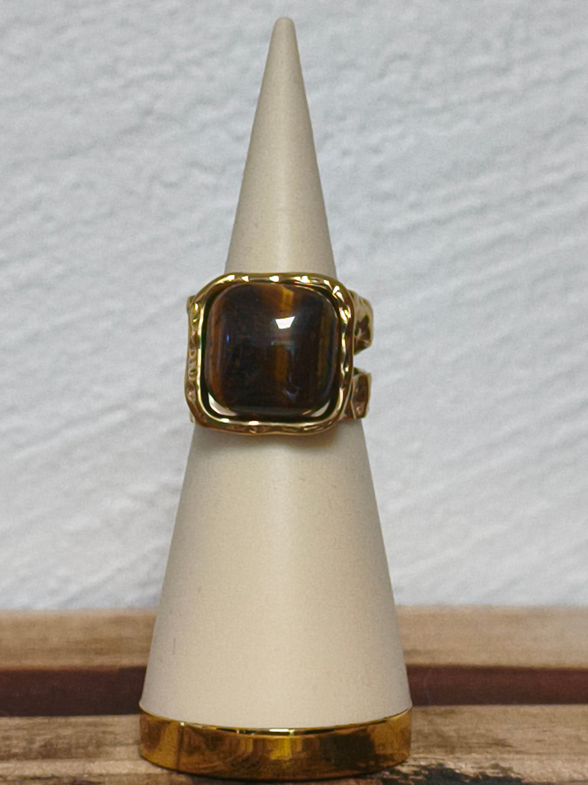 Bague acier inoxydable