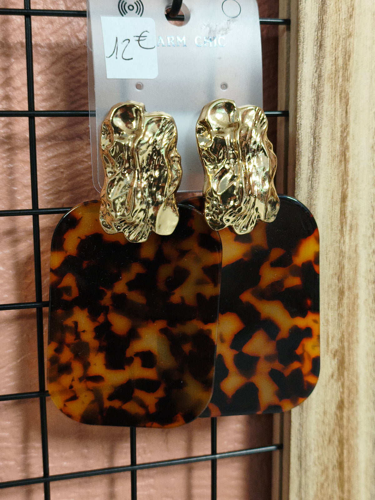Boucles d'oreilles