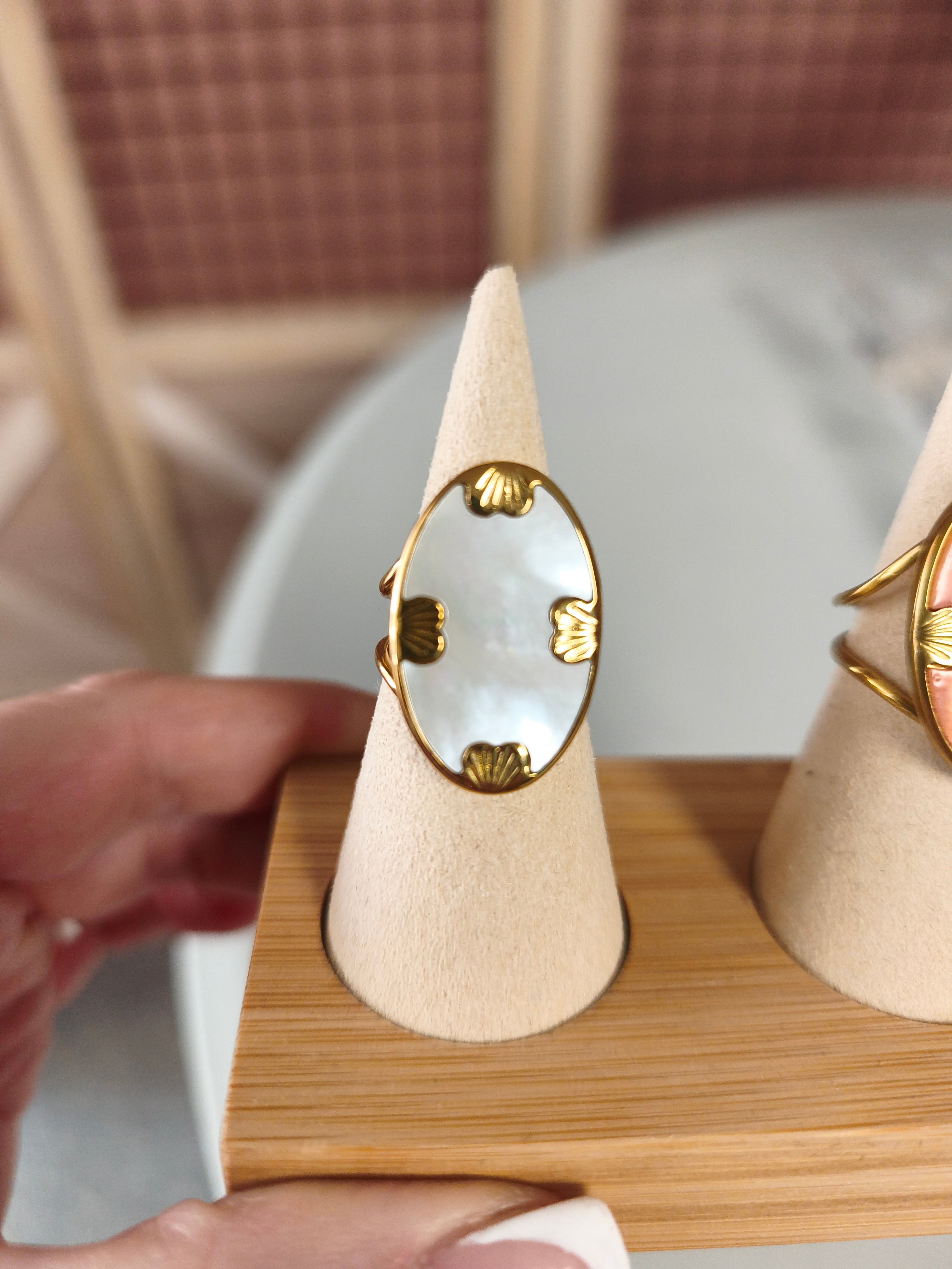 Bague en acier inoxydable