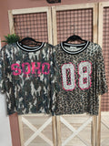 T shirt paillette