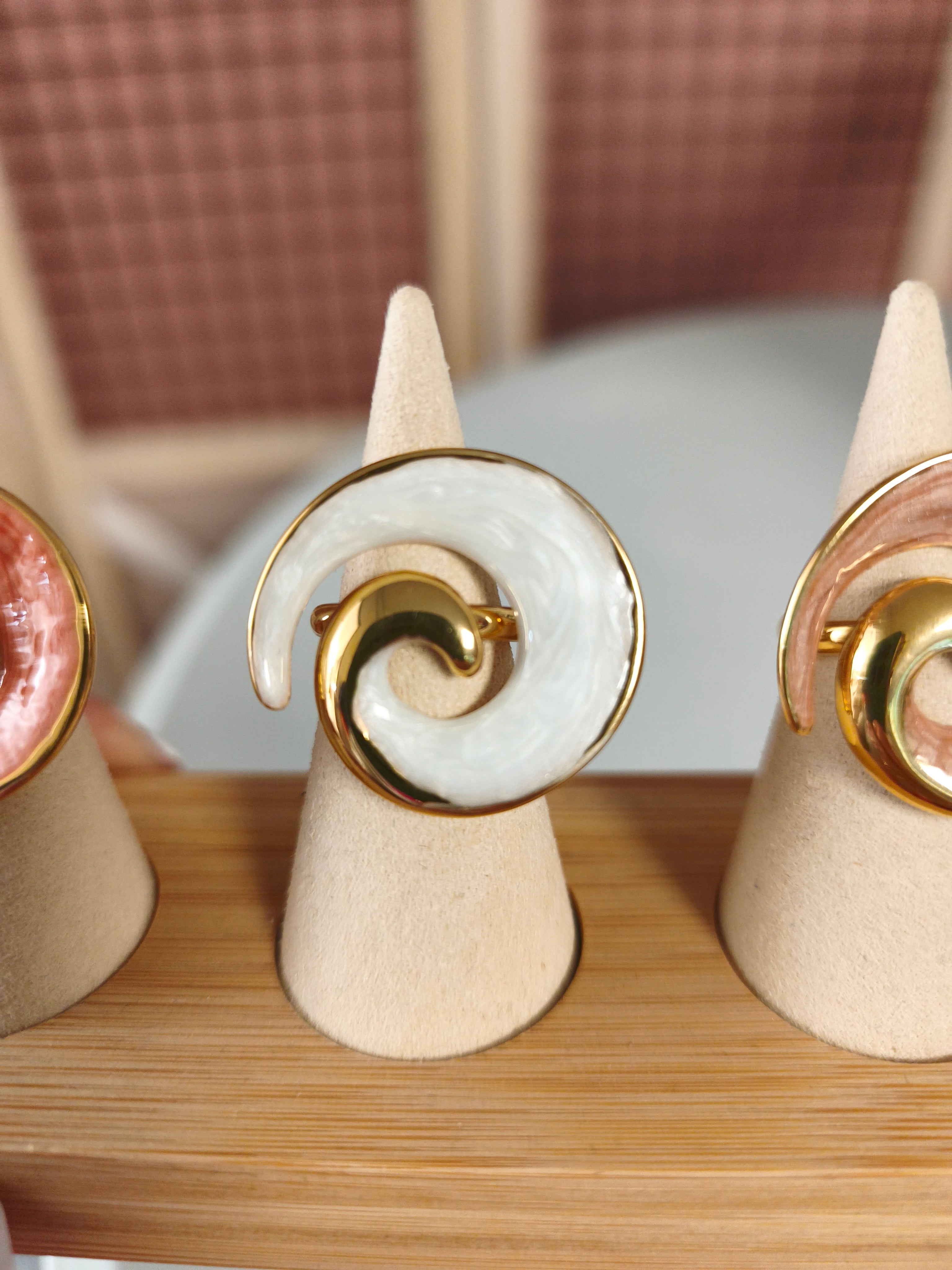 Bague en acier inoxydable