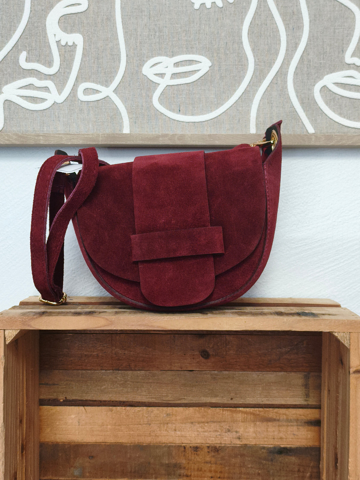 Sac cuir