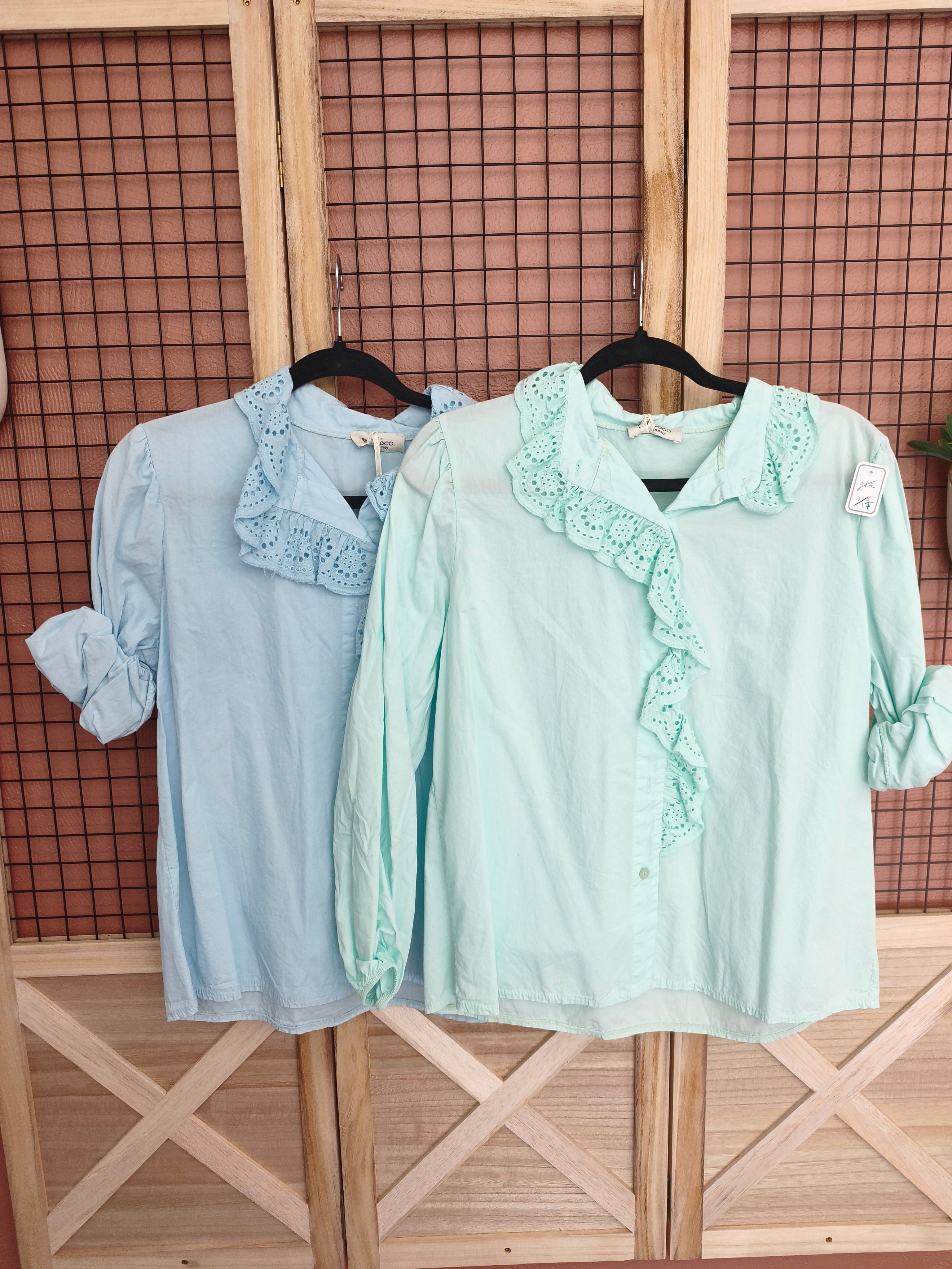 Chemise 100%coton