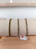 Bracelet en acier inoxydable