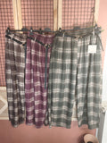 Pantalon carreaux