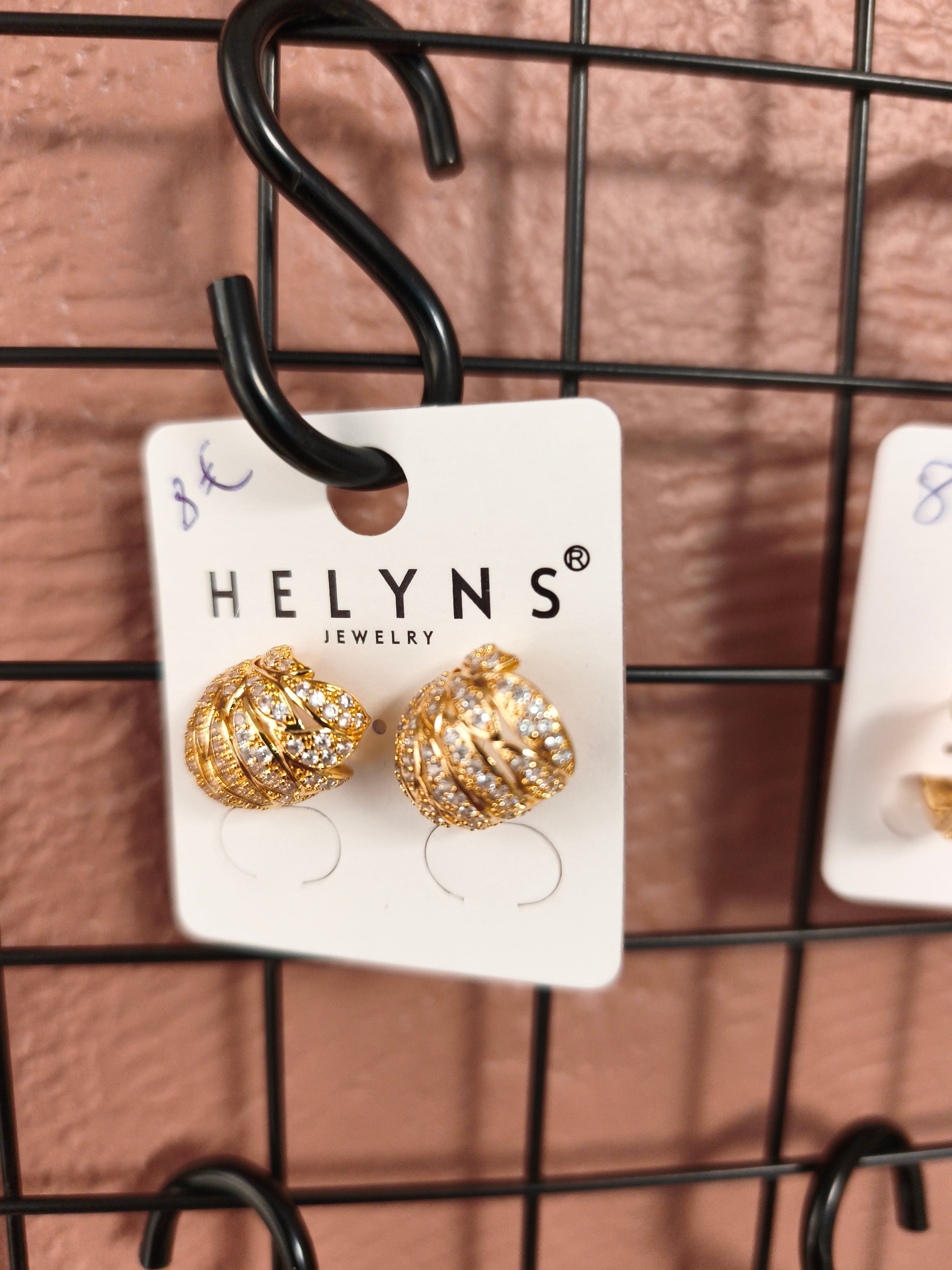 Boucles d'oreilles