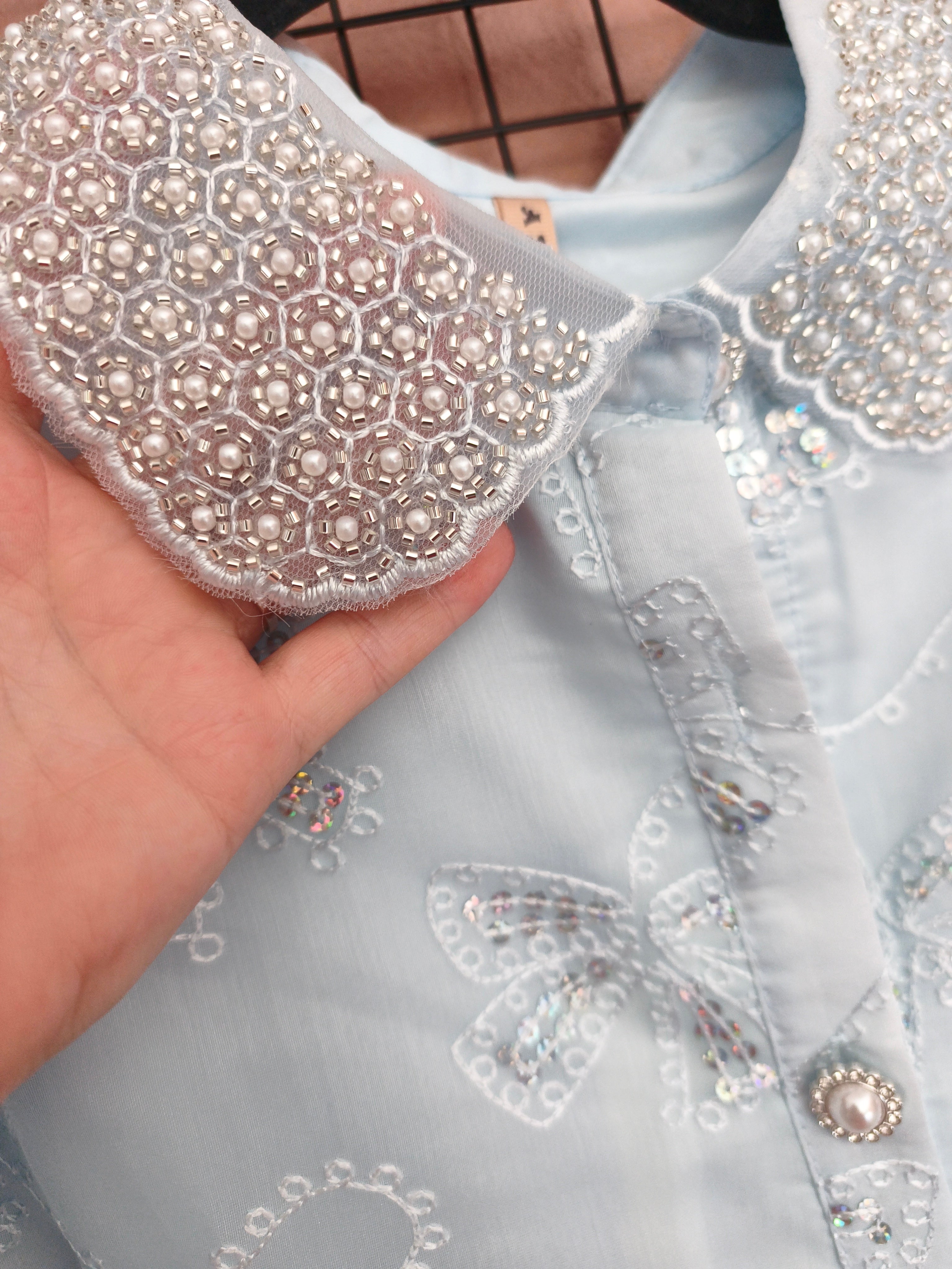 Chemise en voile