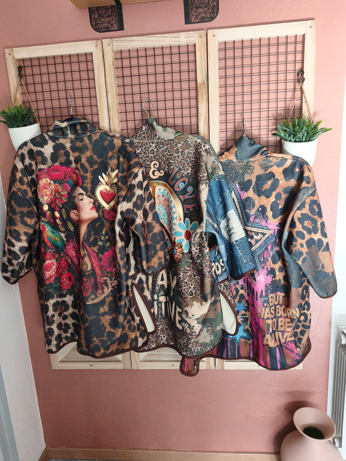 Veste mi longue