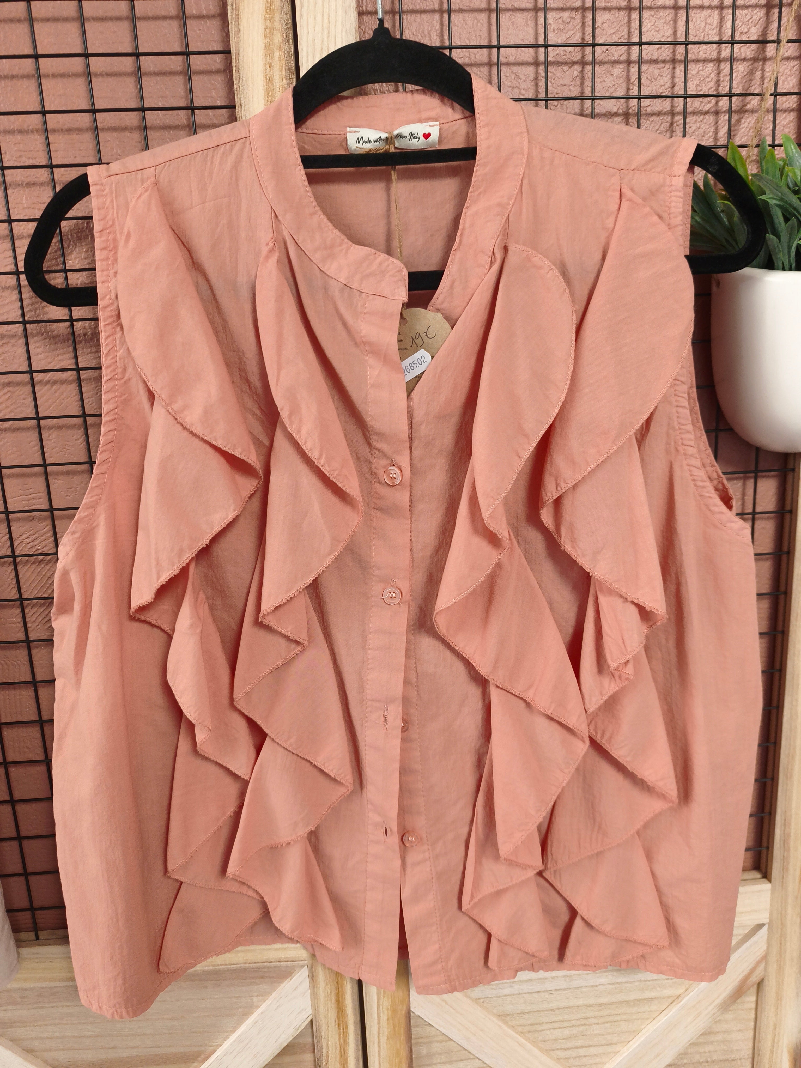 Chemise froufrou