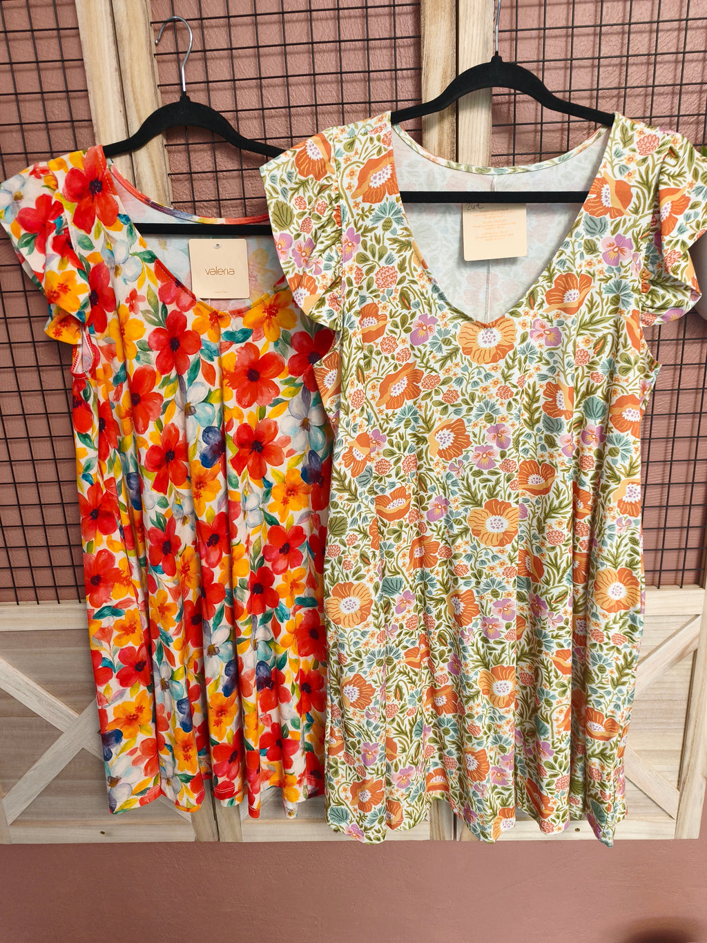 Robe 95% coton