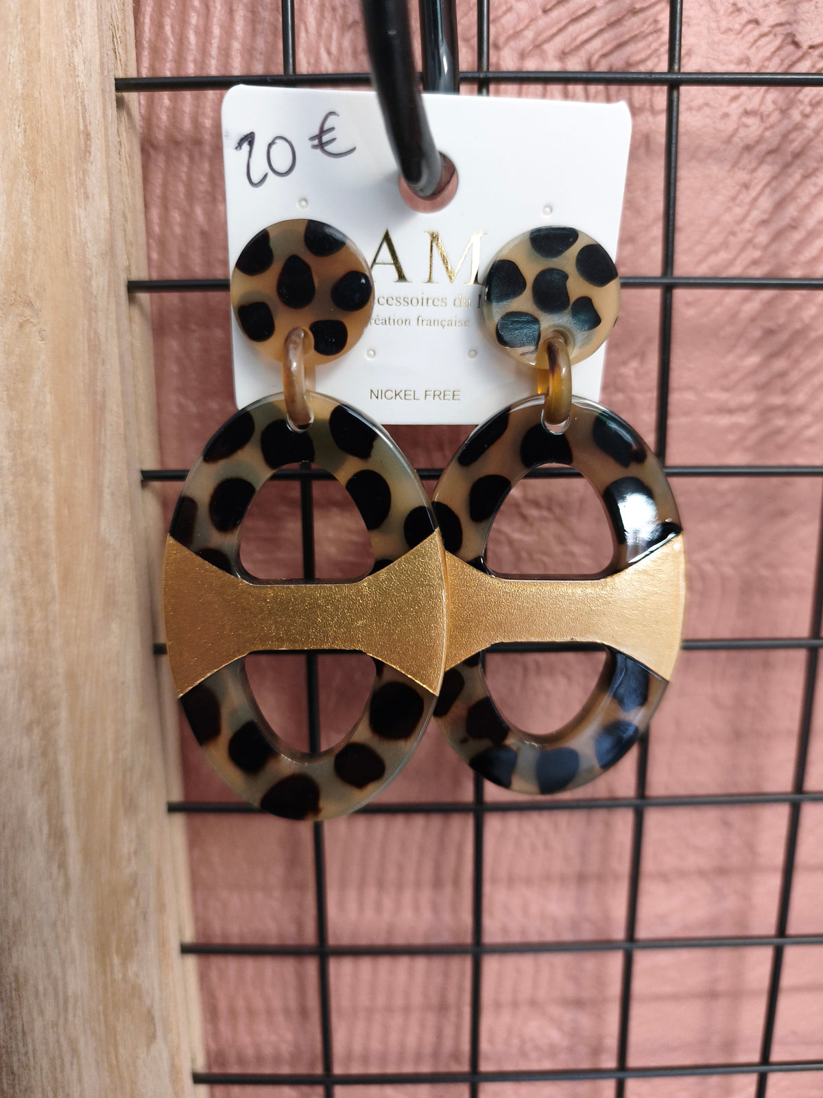 Boucles d'oreilles