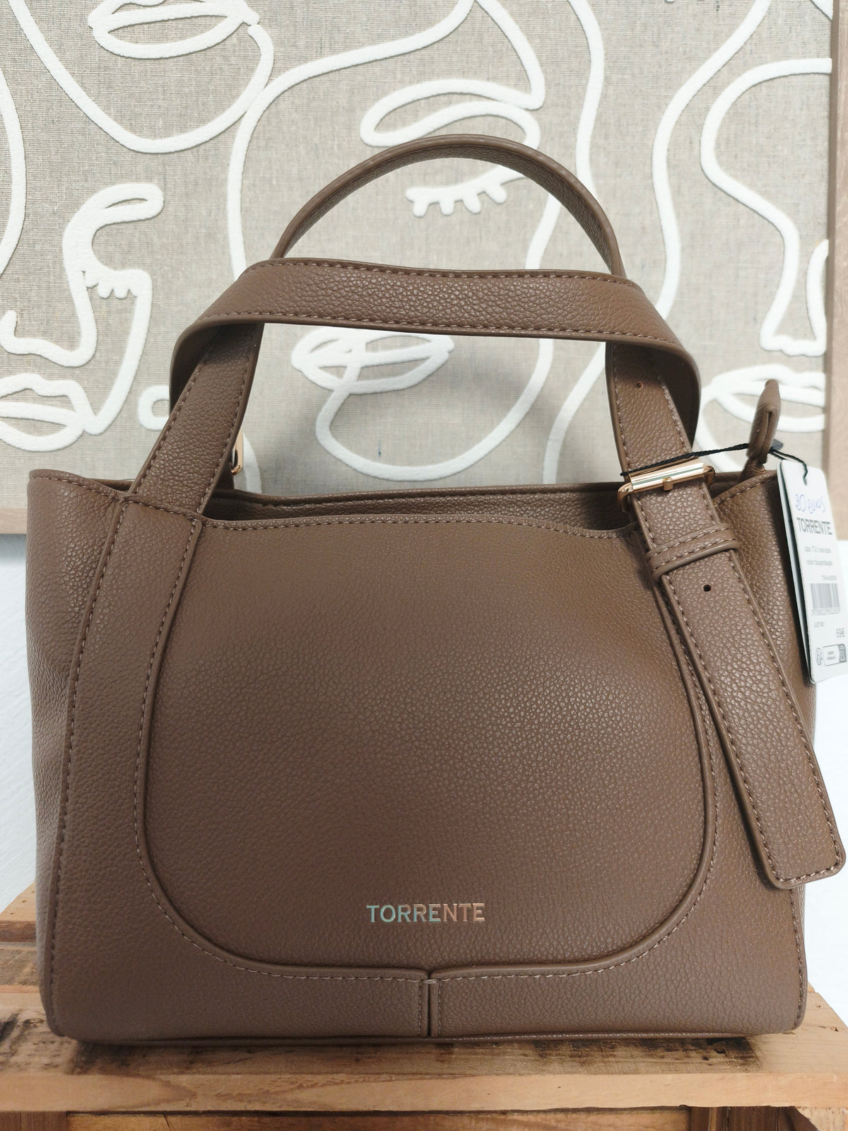 Sac simili cuir "torrente"