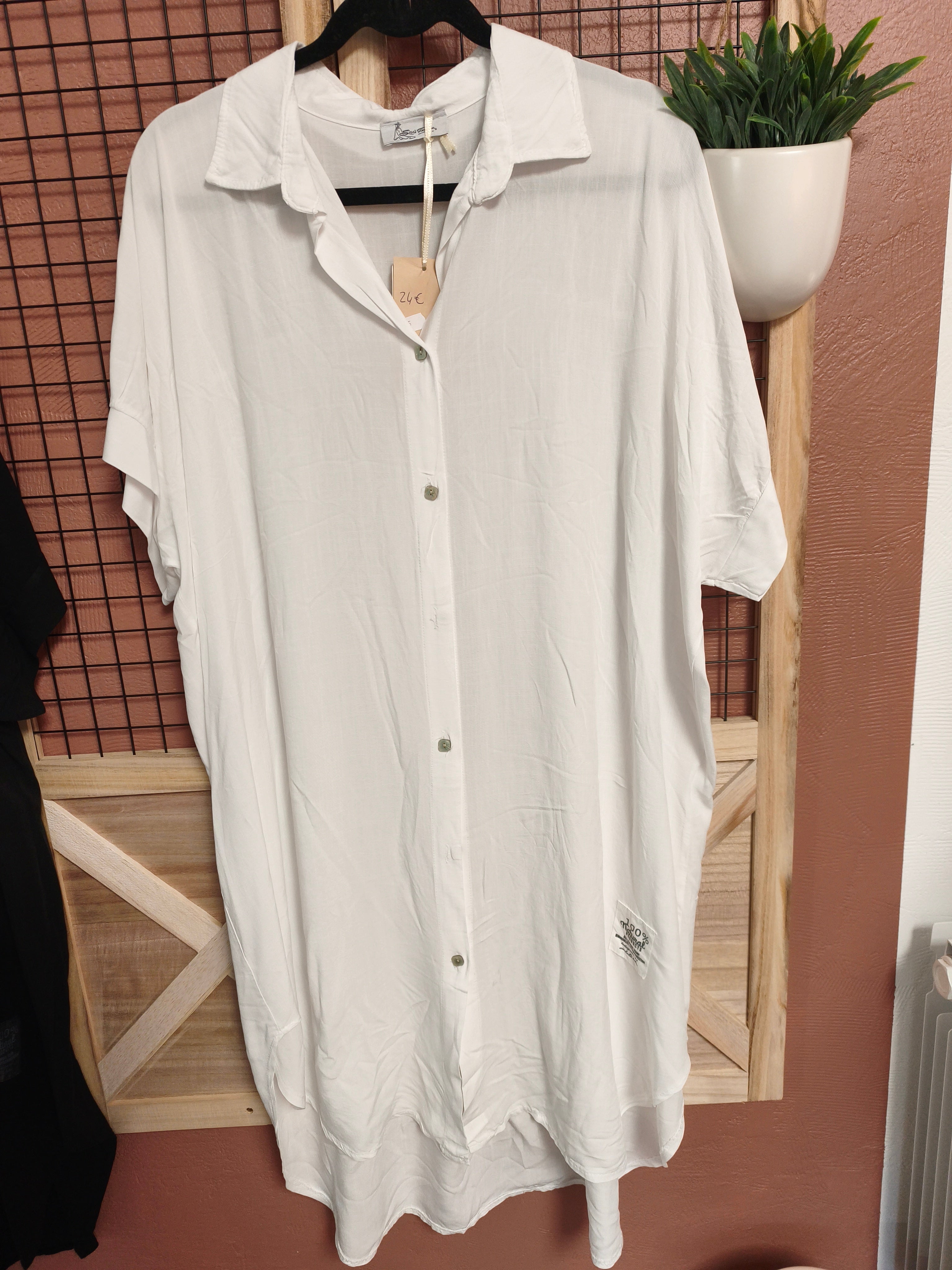 Chemise longue