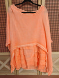 Top voile de coton