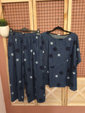 Pantalon large " vintage"