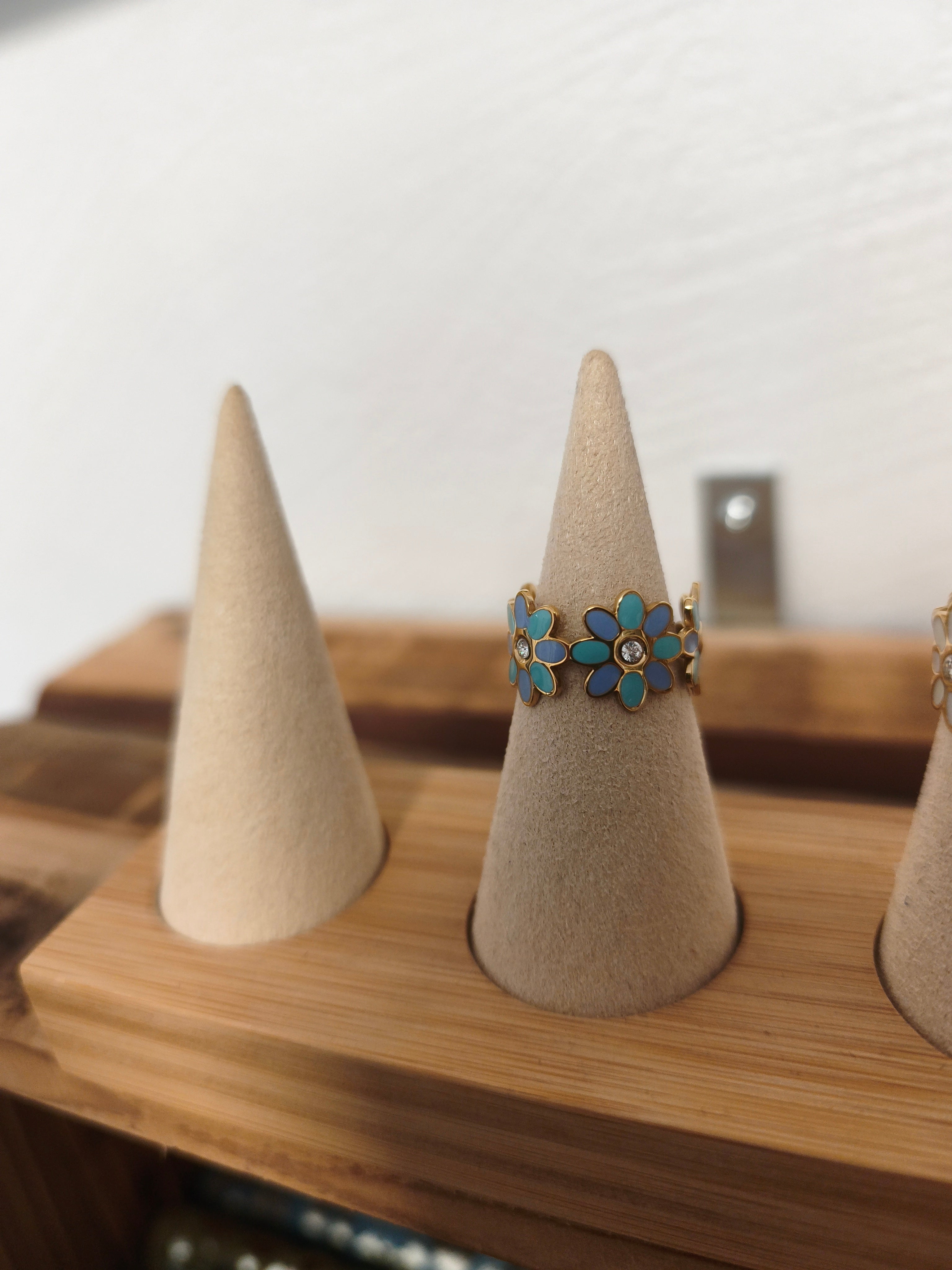 Bague en acier inoxydable