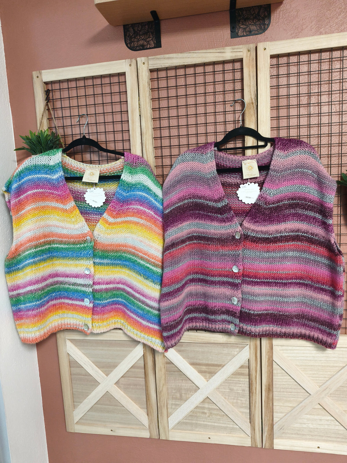 Gilet 47% laine