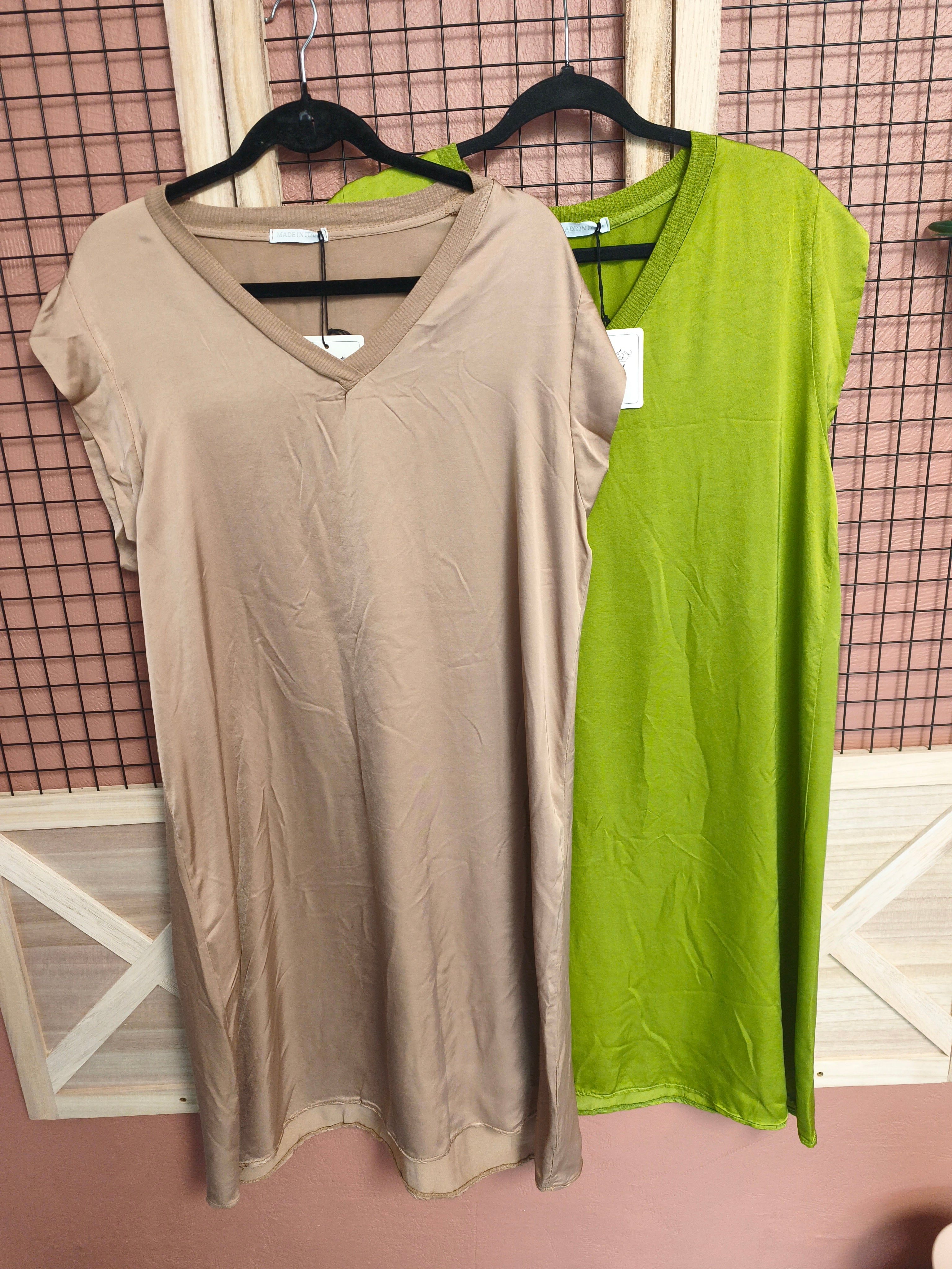 Robe 50%soie