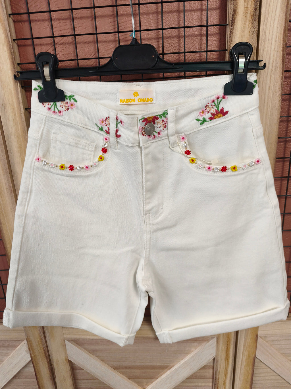Short jean's maison Onado