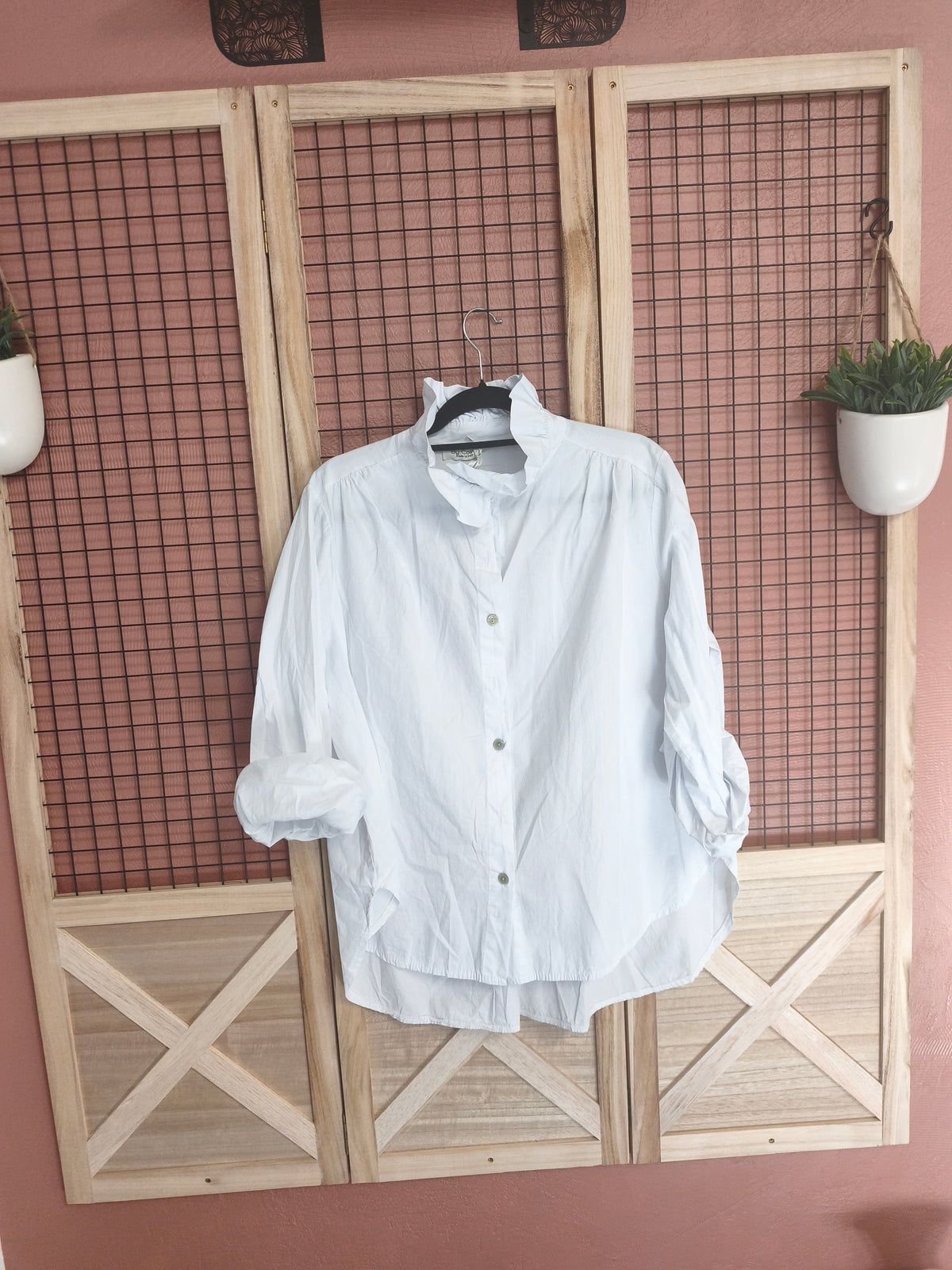 Chemise 100% coton