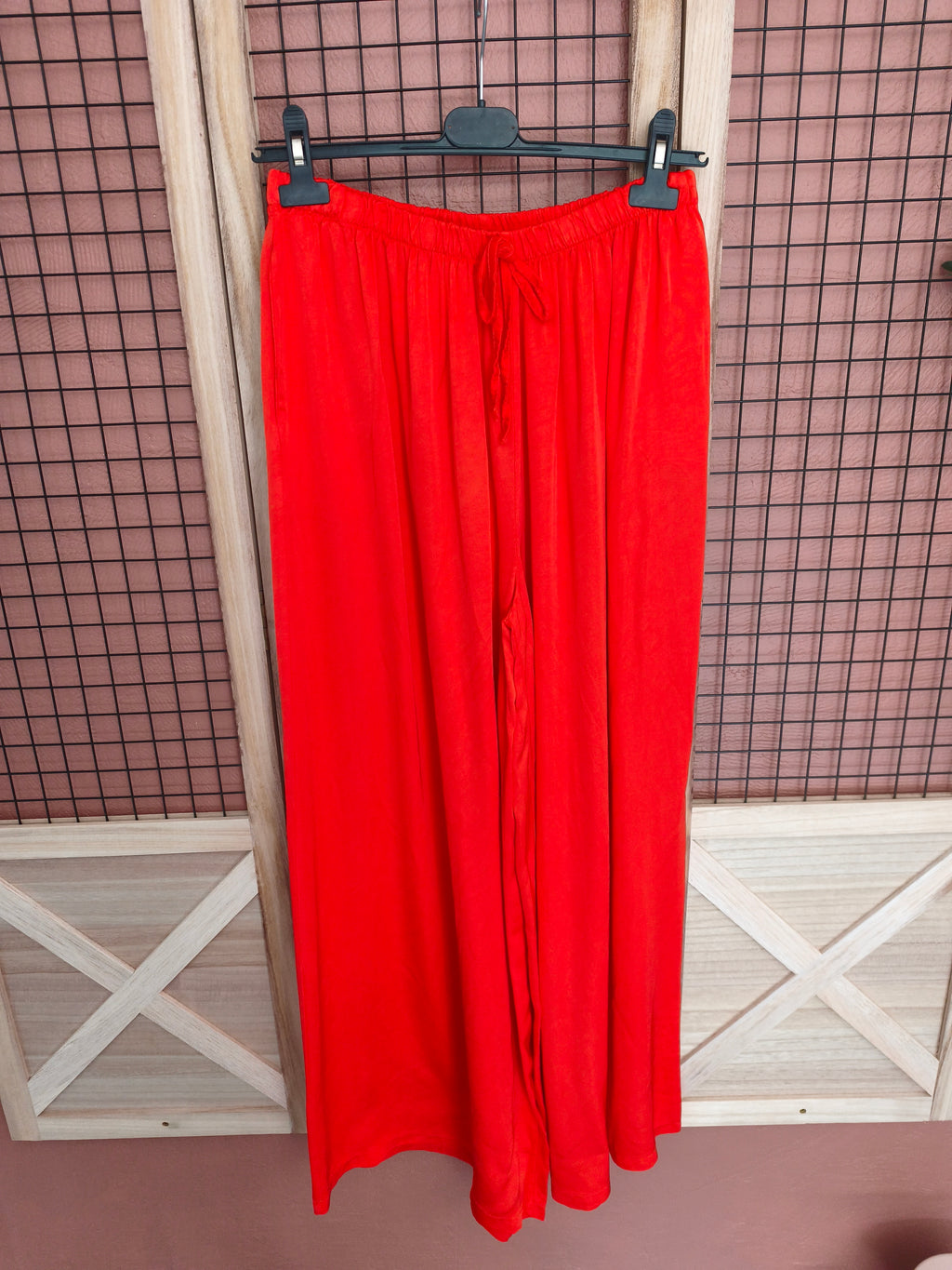 Pantalon fluide 30%soie