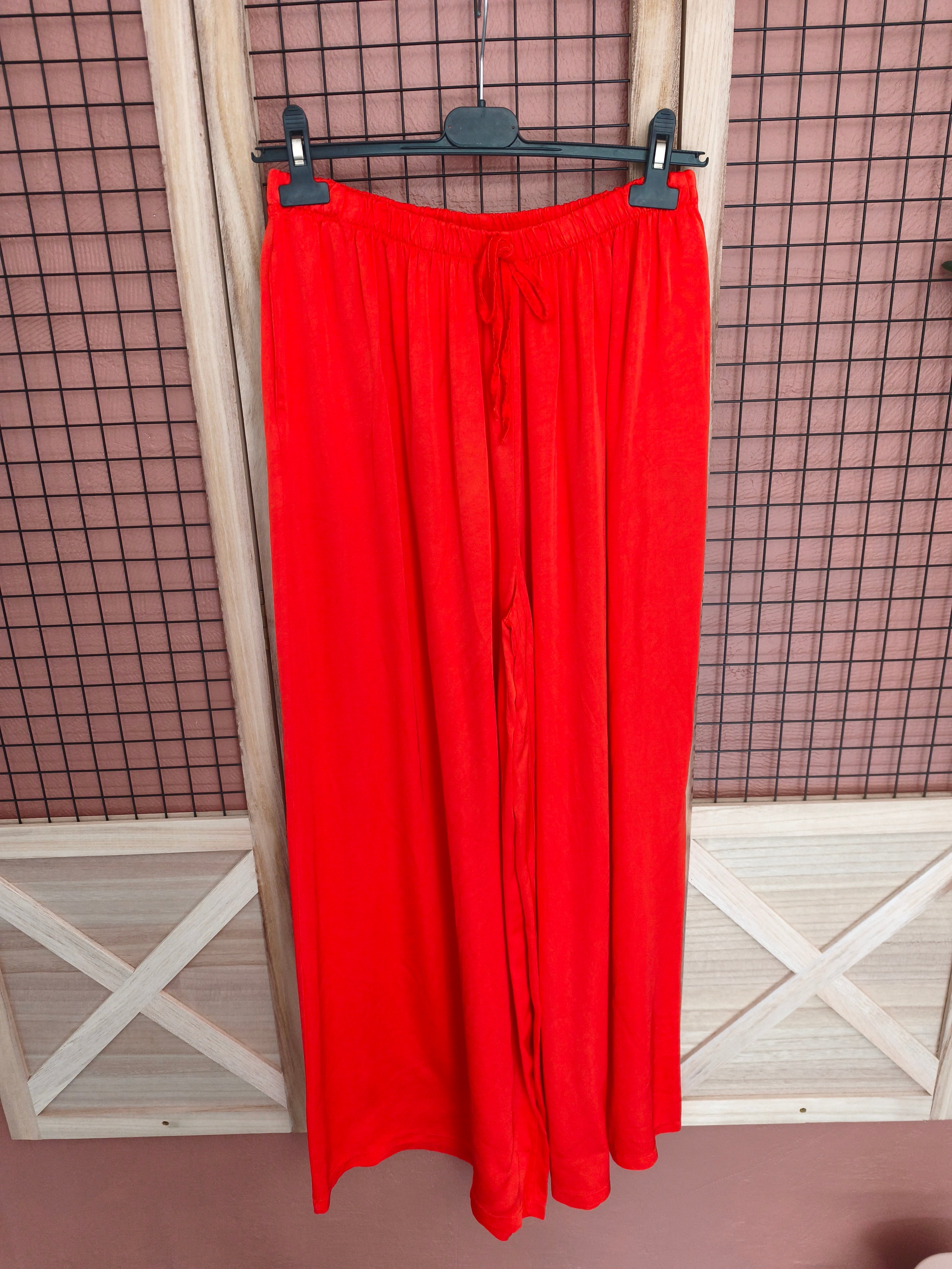 Pantalon fluide 30%soie
